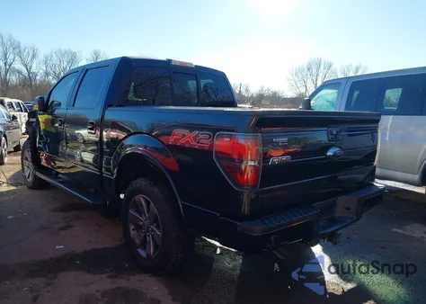 2014 Ford F-150 Fx2 from USA, damaged, VIN 1FTFW1CT8EKD38438